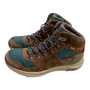 Merrell Brown and Teal Hiking Boots 🌲🪾